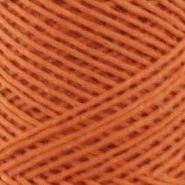 5-ply linen color 08 - orange