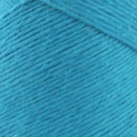 5-ply linen color 18 - turquoise