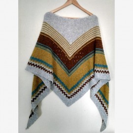 Kit Folk Shawl