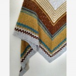 Patrón Folk Shawl