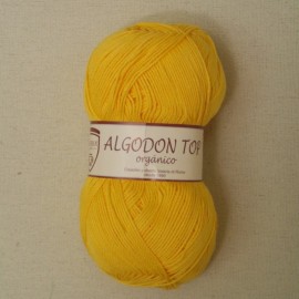 Algodón TOP orgánico 059 - amarillo