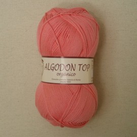 Algodón TOP orgánico 184 - salmón