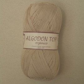 Algodón TOP orgánico 325 - visón claro
