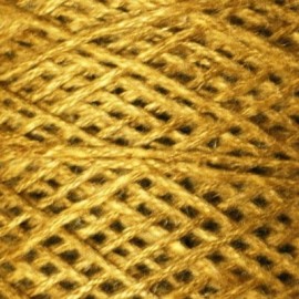 Linho Flamé 3 folhas 10- mostarda