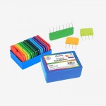 Set de bloqueadores Rainbow Knit-Pro