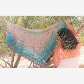 Arico shawl pattern