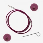 Cable de 150 cm. para agujas circulares intercambiables.