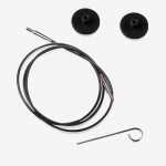 Cable DROPS de 80 cm. para agujas circulares intercambiables.