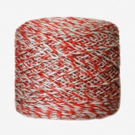Lino Flamé 3 cabos C2 - menta-coral-rosa