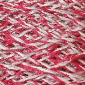 Flamé linen 3 plies C5 - raw-watermelon-pink