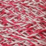 Flamé linho 3 camadas C5 - cru-melancia-rosa claro