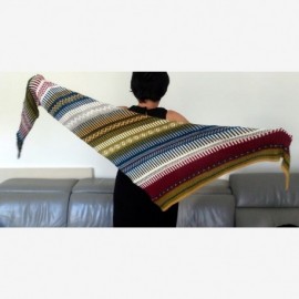 Southern Shawl Kit (alpaca version)