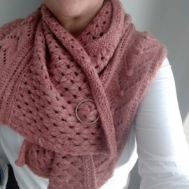 Eleganza Shawl Pattern