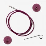 Cabo KNIT-PRO de 50 cm. para agulhas circulares intercambiáveis