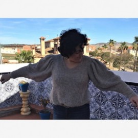 Padrão de fluxo de suéter