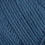 Algodón orgánico TOP 326 - azul zafiro