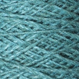 Flamé linen 1 cape 01 - aquamarine