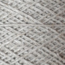 Flamé linen 1 ply 08 - grey