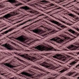 Flamé linen 3 ply 19 - mauve