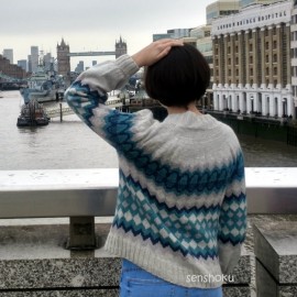 3 Patterns: Tangram, Acorn and Bridge Sweaters