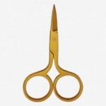 Tesoura de corte de linha Addi Goldmarie