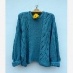 Kit Sweater Blue Moon
