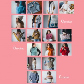 Libro 30 Proyectos de punto y crochet