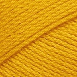 Algodón TOP orgánico 149 - amarillo rasta
