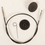 Cable DROPS de 60 cm. para agujas circulares intercambiables.