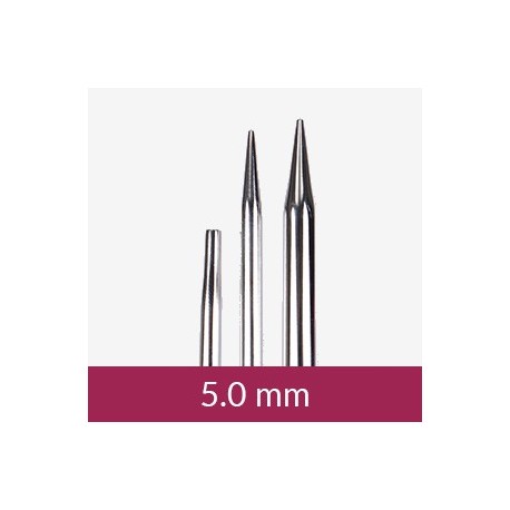 Agulhas circulares intercambiáveis DROPS Pro Classic 5mm