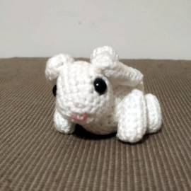 Mini Rabbit Amigurumi Kit