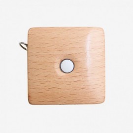 KNIT-PRO retractable wooden measuring tape