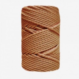 Macramé 21 - canela