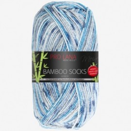 Bamboo Socks 957 - light blue
