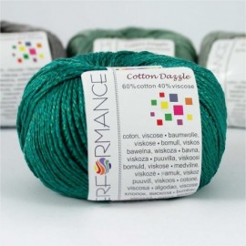 Cotton Dazzle 143 - deep green