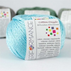 Cotton Dazzle 122 - light turquoise