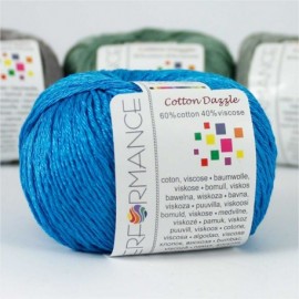 Cotton Dazzle 125 - turquesa escuro