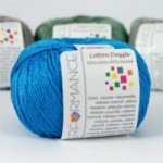 Cotton Dazzle 125 - turquesa oscuro