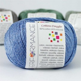 Cotton Dazzle 092 - azul denim