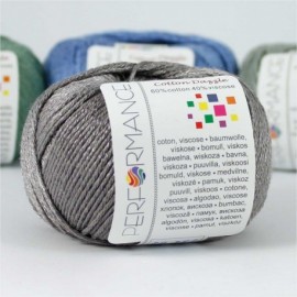 Cotton Dazzle 234 - gris