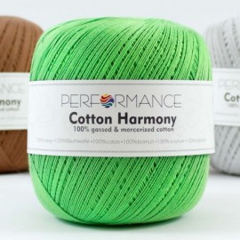 Cotton Harmony 0333 - verde grama