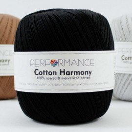 Cotton Harmony 1126 - preto