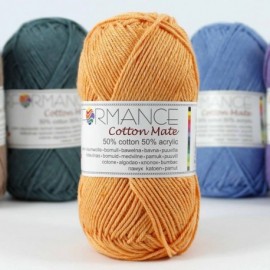 Cotton Mate 0641 - laranja claro