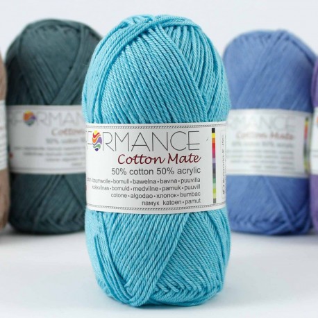 Cotton Mate 6241 - turquesa