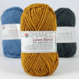 Linen Blend 0190 - mustard