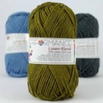 Linen Blend 0152 - verde cáqui