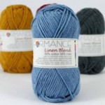 Linen Blend 0090 - azul
