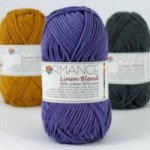 Linen Blend 0075 - violeta
