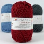 Linen Blend 0022 - rojo vino