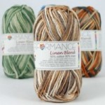 Linen Blend 9109 - multi torrado
